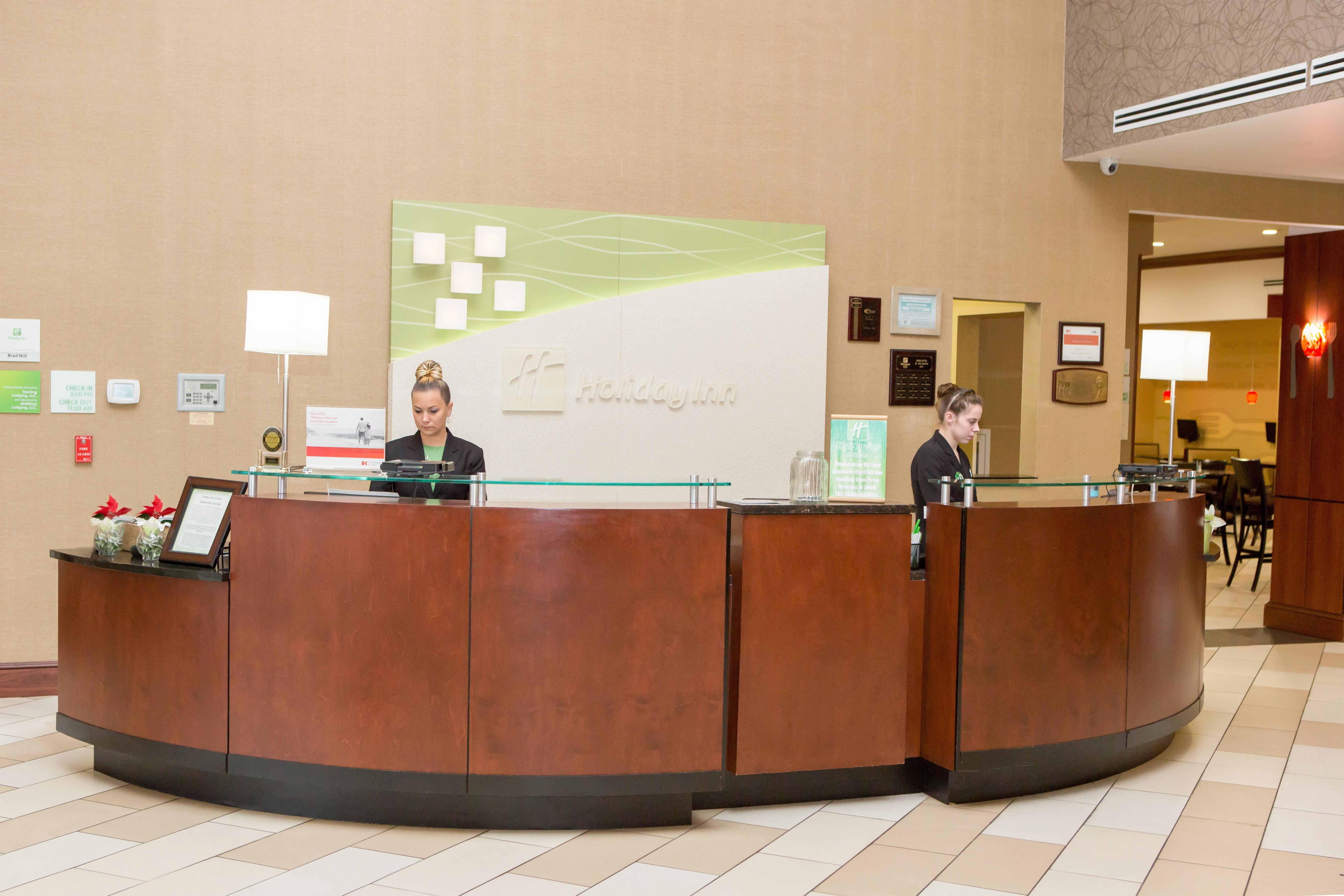 Holiday Inn Hotel & Suites Lima By Ihg Exterior foto